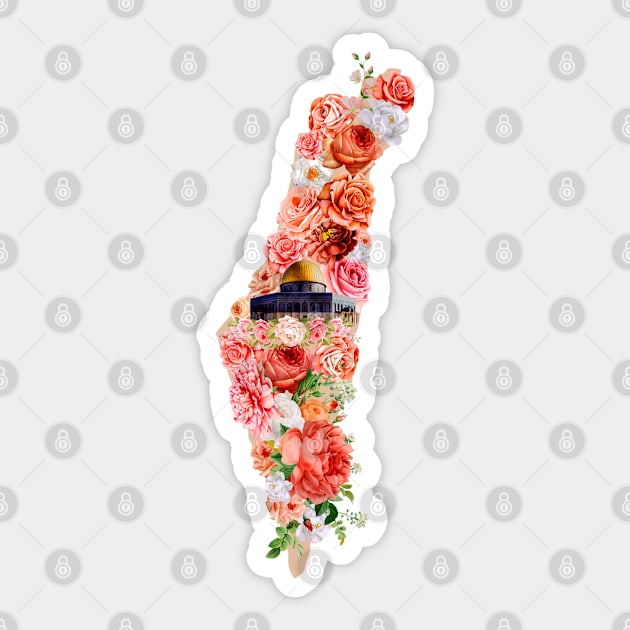 Palestine Sticker by CreativeShirt